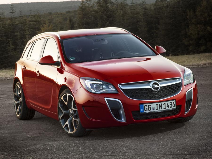  Opel Insignia OPC Sports Tourer 2013 года  (фото 7 из 9)